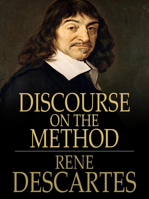Cover image for Discourse on the Method